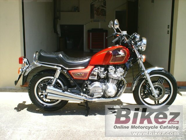Big  cb 750 c picture and wallpaper from Bikez.com